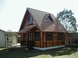 Chalet für eine Kindergartengruppe