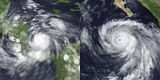 imagem ilustrativa de artigo Furacão Cesar–Douglas