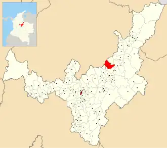 Município de Belém no departamento de Boyacá