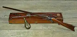 O rifle Colt Paterson 1838