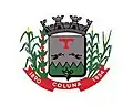 Brasão de armas de Coluna