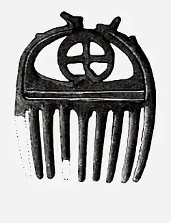 Pente da Idade do Bronze