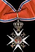 Comendador de 2a classe da Ordem Real Norueguesa de San Olav (Ordem de Santo Olavo)