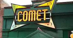 Comet Ping Pong sign