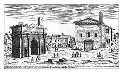 Santo Adriano no Fórum