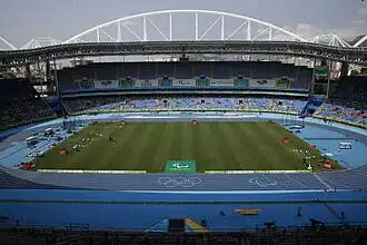 Estádio Olímpico Rio de Janeiro