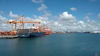 Porto Interno (Cais de Suape).