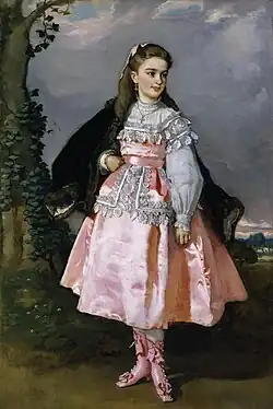 A Condessa de Santovenia ("A Menina Rosa", 1871)