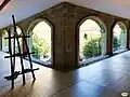 Claustro no primeiro andar