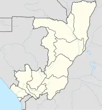 Brazavile está localizado em: República do Congo