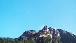 Conjunto Marumbi, visto do acampamento base