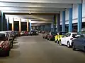 Estacionamento subterrâneo na Connollystraße