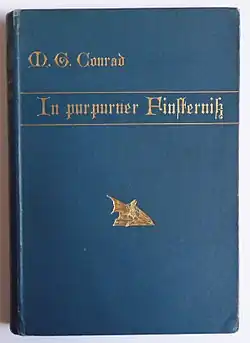 Edição original, Verein für freies Schriftthum, Berlim 1895