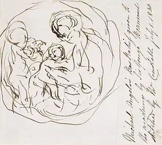 Esboço de John Constable (1830)