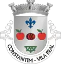 Brasão de armas de Constantim