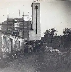 Construção da Igreja de Mendiga