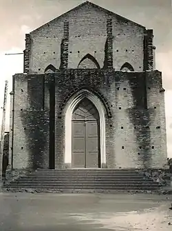Construção da paroquia nossa senhora Aparecida inicio do século XX Restinga-SP