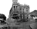 Construção do Paço Municipal, c. 1917.