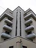 Apartamentos, Zamoskvorechye, Moscovo (fim da década de 1920)