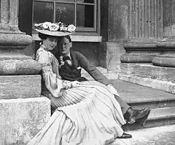 Consuelo Vanderbilt e Winston Churchill