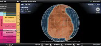 Supercontinente Kenorlândia (~3 Ga - ~2,5 Ga)
