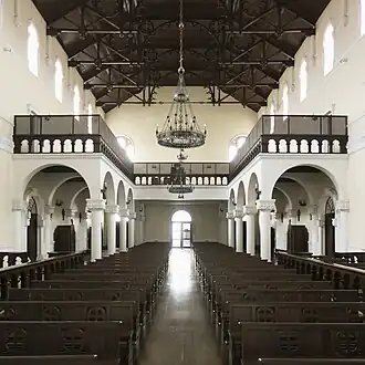 Igreja do convento (interior)