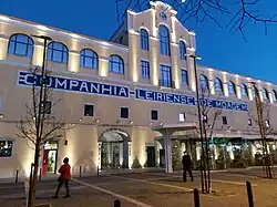 Fachada do antigo convento