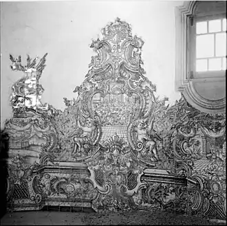 Azulejos no Convento e Igreja de São Jorge de Milreu