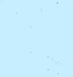 Mangaia está localizado em: Ilhas Cook