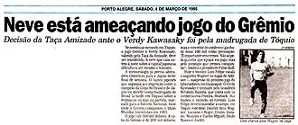 Jornal Zero Hora 05/04/1995
