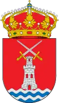 Brasão de armas de Corcubiom