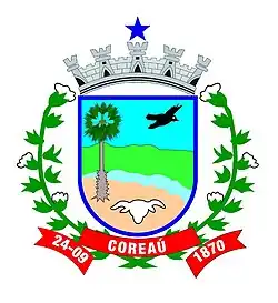 Brasão de armas de Coreaú
