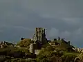 Ruínas do Castelo de Corfe