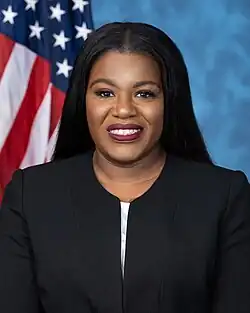 &nbsp;Missouri Cori Bush (D) (2021-)