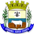 Brasão de armas de Coronel Xavier Chaves