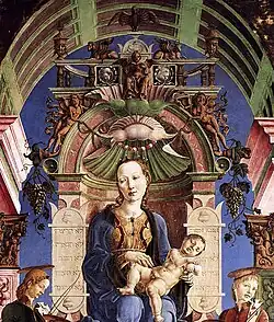 Virgem e o Menino entronados, Galeria Nacional de Londres