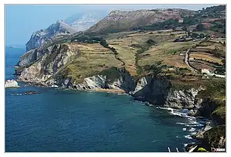 Costa no município de Laredo