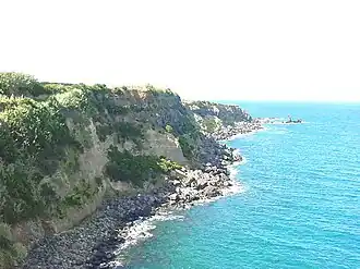 Costa da Vila Nova junto à Piscina das Escaleiras