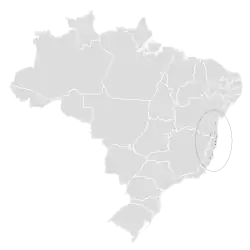 Distribuição do crejoá