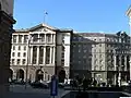 O Conselho de Ministros da Bulgária no centro de Sófia.