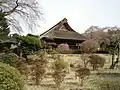 Antiga vila de Yasuhito em Gotemba