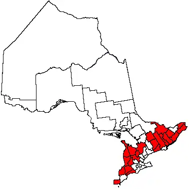 Condados do Ontário.