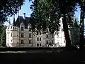 Pátio interno do Château d'Azay-le-Rideau