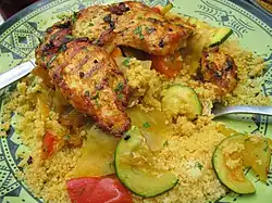 Couscous poulet