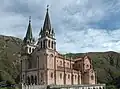 Basílica de Nossa Senhora de Covadonga (1877-1901), Espanha