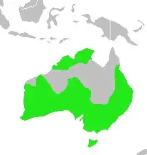 Área de distribuição