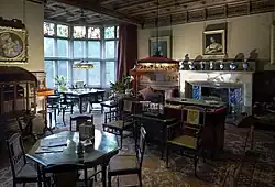 Biblioteca da Cragside