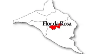 Localização no município do Crato