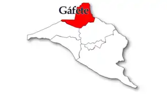 Localização no município de Crato