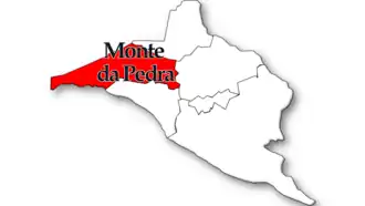 Localização no município de Crato